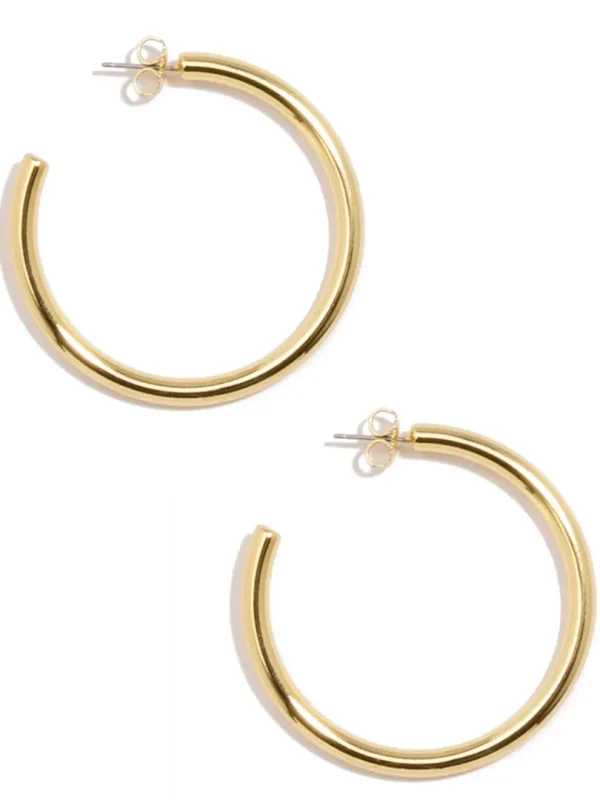 All That Matters Large Hoop Earring | ZENZII Discount