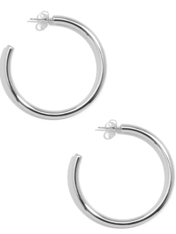 All That Matters Large Hoop Earring | ZENZII Discount