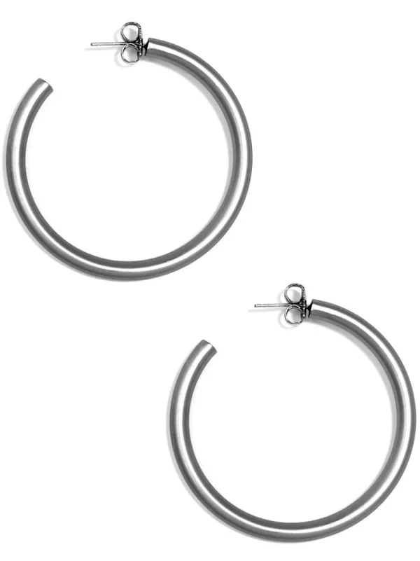 All That Matters Large Hoop Earring | ZENZII Discount