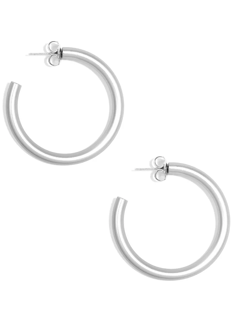 all_that_matters_small_ho_2.webp All That Matters Small Hoop Earring | ZENZII Sale