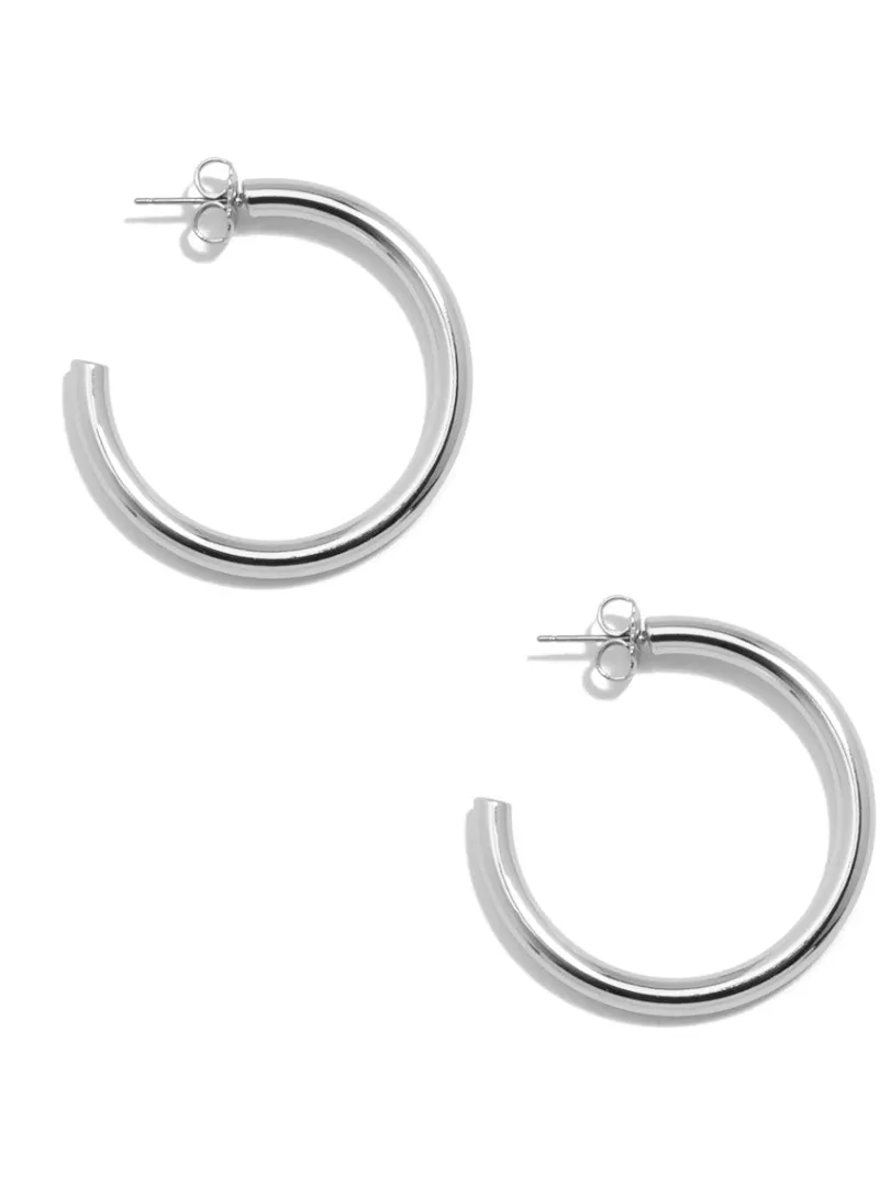 all_that_matters_small_ho_4.webp All That Matters Small Hoop Earring | ZENZII Sale