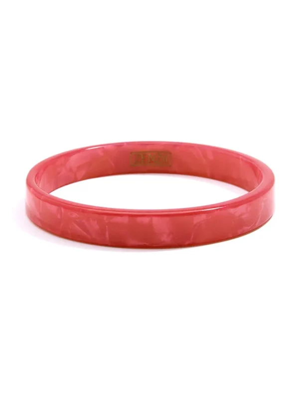 All-Over Acetate Bangle Bracelet | ZENZII Outlet