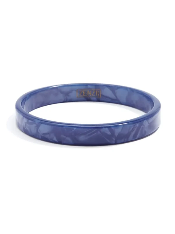 All-Over Acetate Bangle Bracelet | ZENZII Outlet