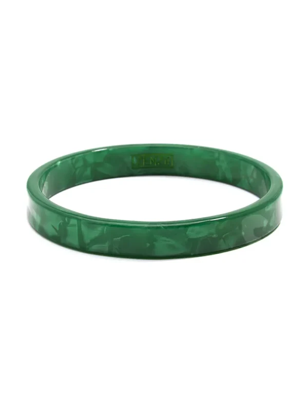All-Over Acetate Bangle Bracelet | ZENZII Outlet