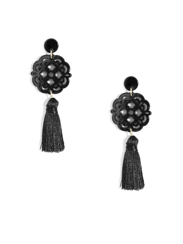 Allure Tassel Drop Earring | ZENZII Discount