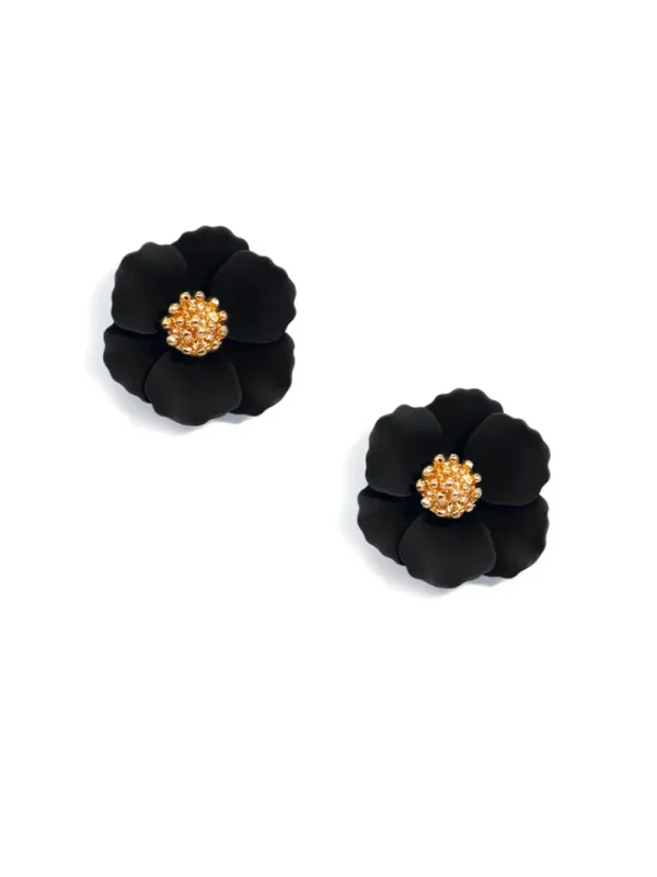 Amelia Mini Flower Stud Earring | ZENZII Sale