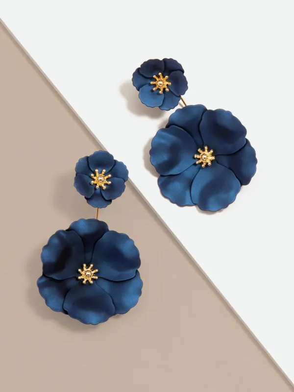 Annabelle Floral Drop Earring | ZENZII Best