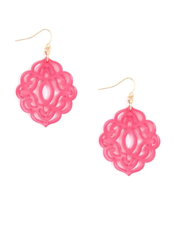 Baroque Drop Earring | ZENZII Discount