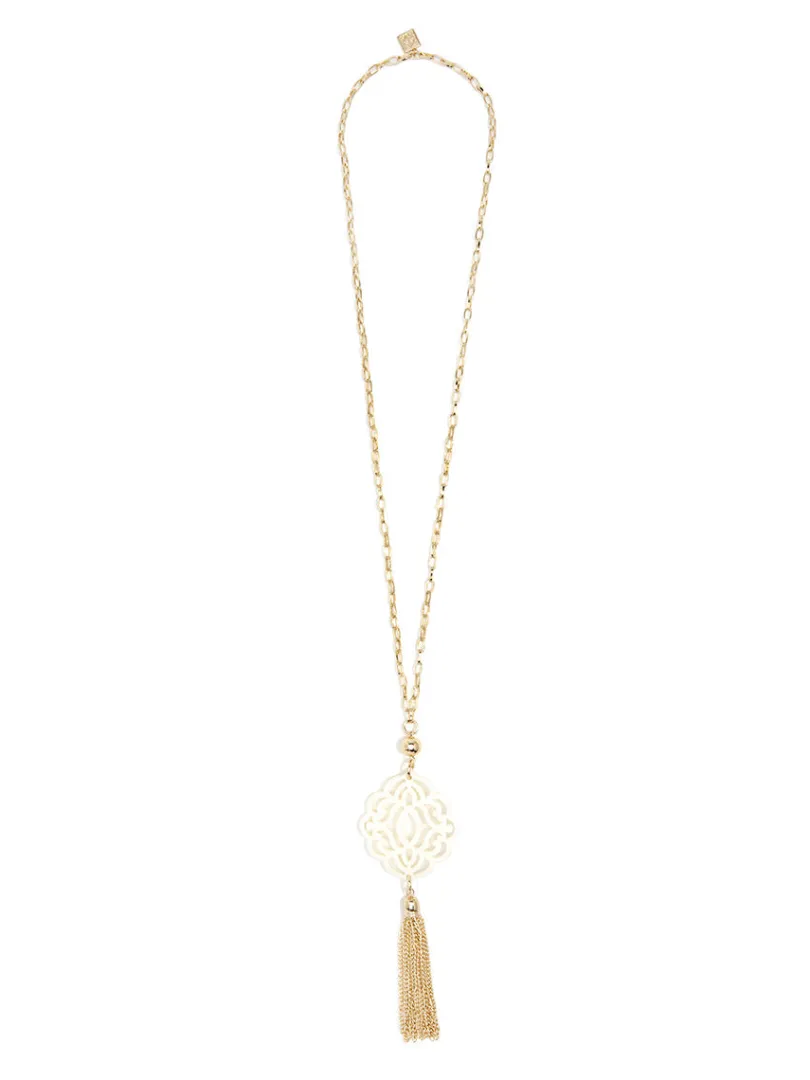 baroque_tassel_necklace_0.webp Baroque Tassel Necklace | ZENZII Outlet