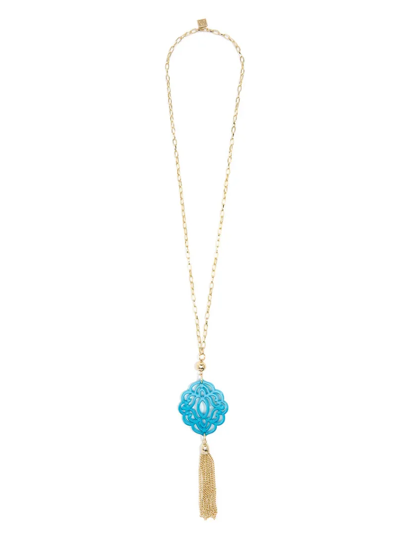baroque_tassel_necklace_22.webp Baroque Tassel Necklace | ZENZII Outlet