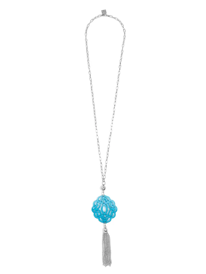 baroque_tassel_necklace_23.webp Baroque Tassel Necklace | ZENZII Outlet