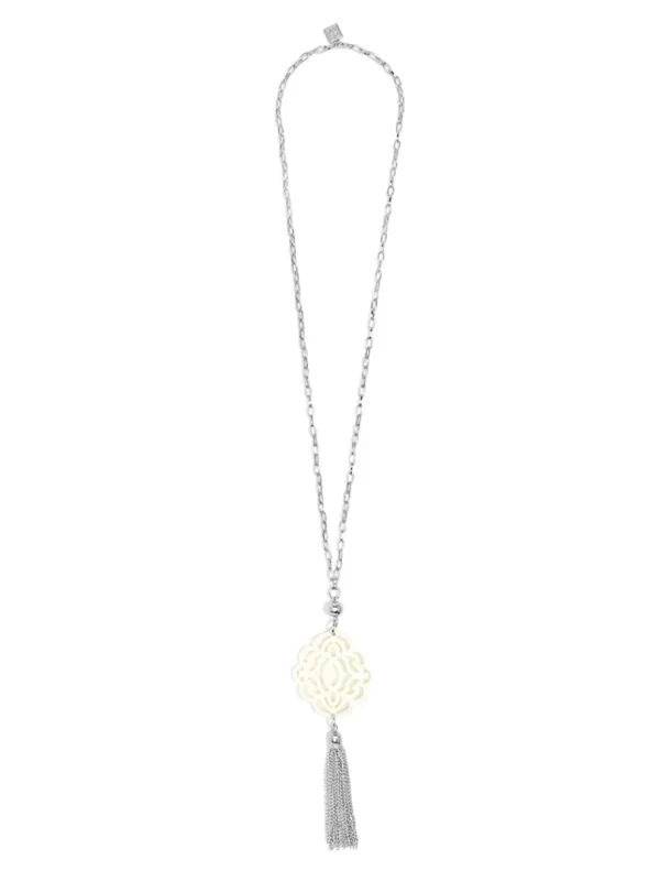Baroque Tassel Necklace | ZENZII Outlet