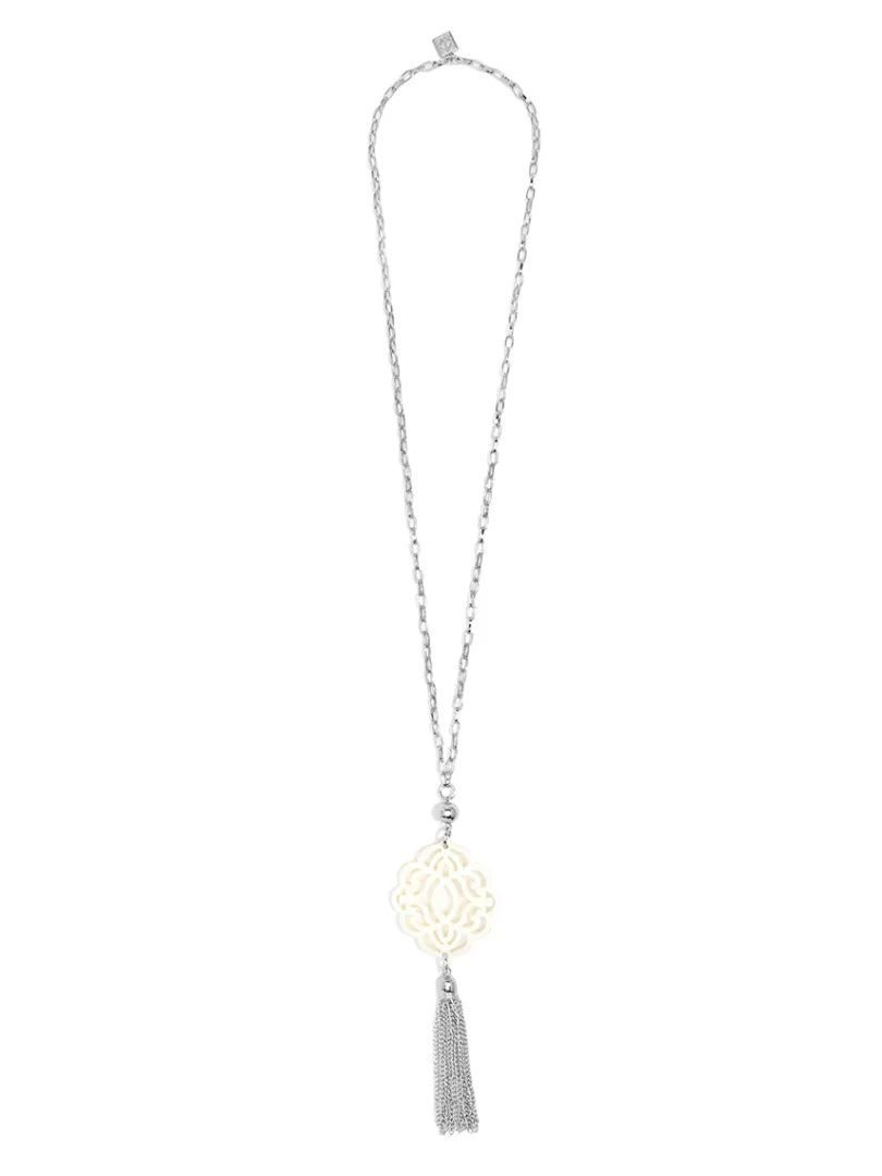 baroque_tassel_necklace_4.webp Baroque Tassel Necklace | ZENZII Outlet