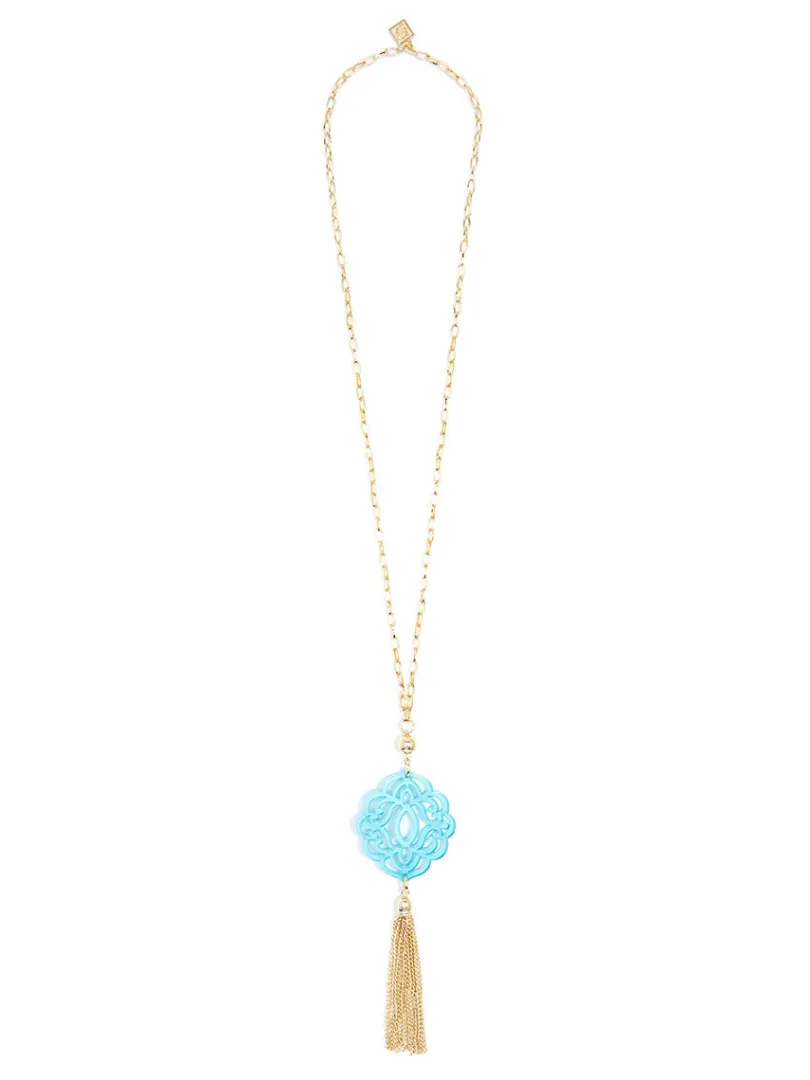 baroque_tassel_necklace_9.webp Baroque Tassel Necklace | ZENZII Outlet