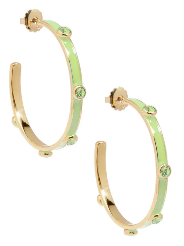 Bella Hoop Earring | ZENZII Discount