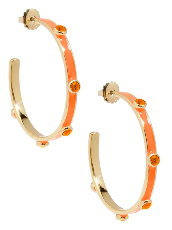 Bella Hoop Earring | ZENZII Discount