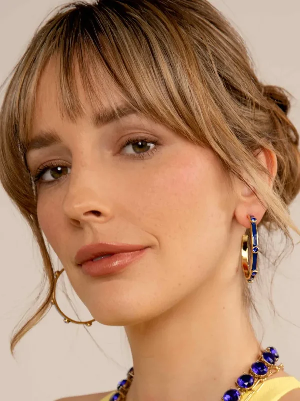 Bella Hoop Earring | ZENZII Discount