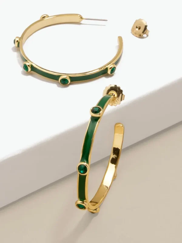 Bella Hoop Earring | ZENZII Discount