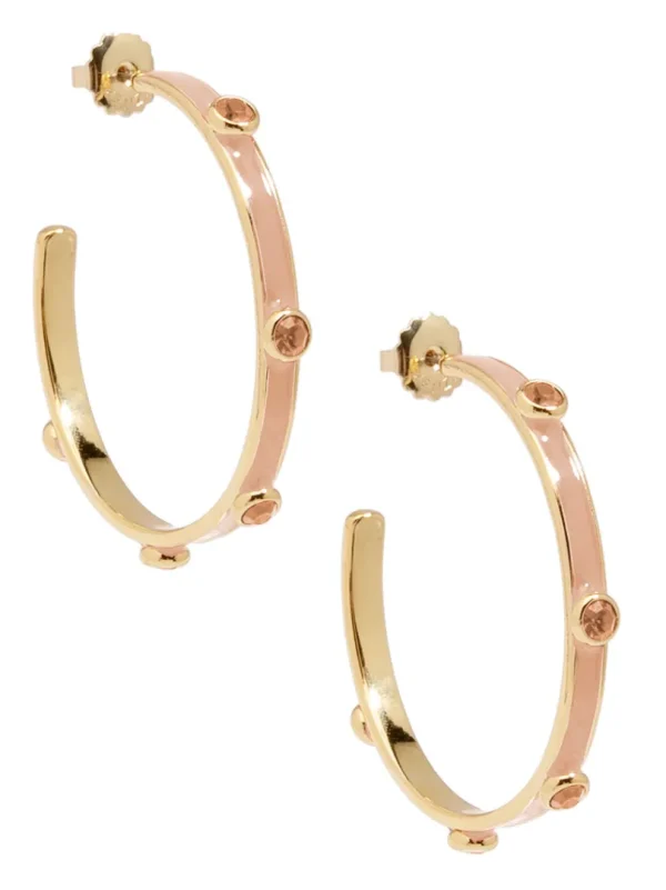 Bella Hoop Earring | ZENZII Discount