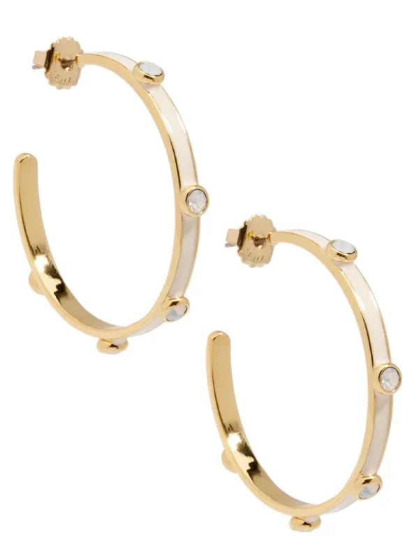 Bella Hoop Earring | ZENZII Discount