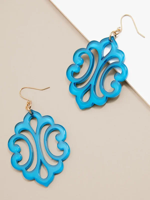Blooming Reflection Earring | ZENZII Fashion
