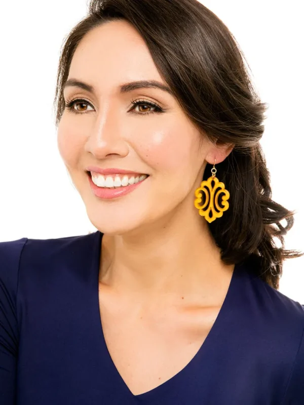 Blooming Reflection Earring | ZENZII Fashion