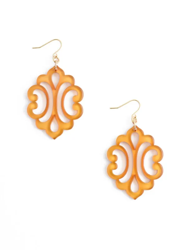 Blooming Reflection Earring | ZENZII Fashion