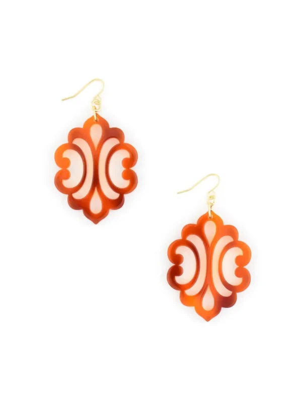 Blooming Reflection Earring | ZENZII Fashion