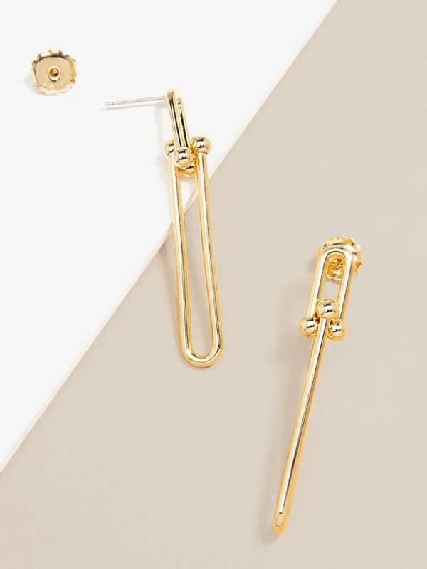 Cable Chain Statement Drop Earring | ZENZII New