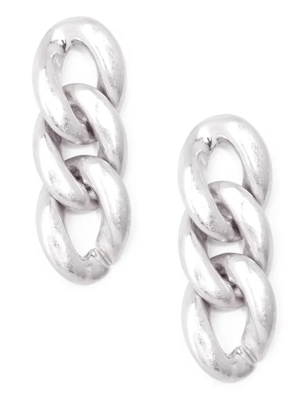 Camilla Curb Chain Drop Earring | ZENZII Online