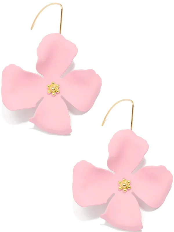 Camilla Floral Threader Earring | ZENZII Discount