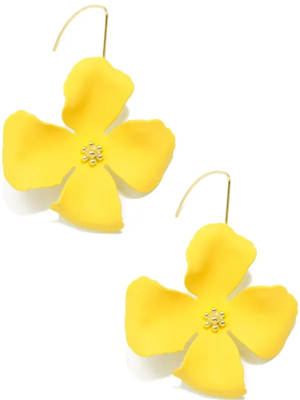 Camilla Floral Threader Earring | ZENZII Discount