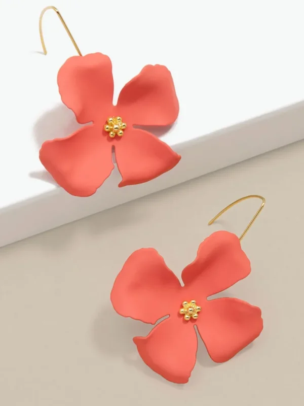 Camilla Floral Threader Earring | ZENZII Discount