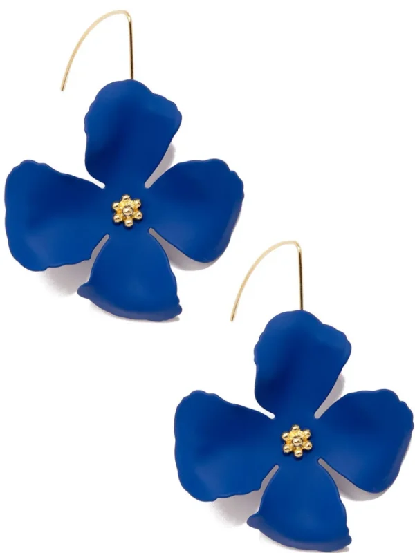 Camilla Floral Threader Earring | ZENZII Discount