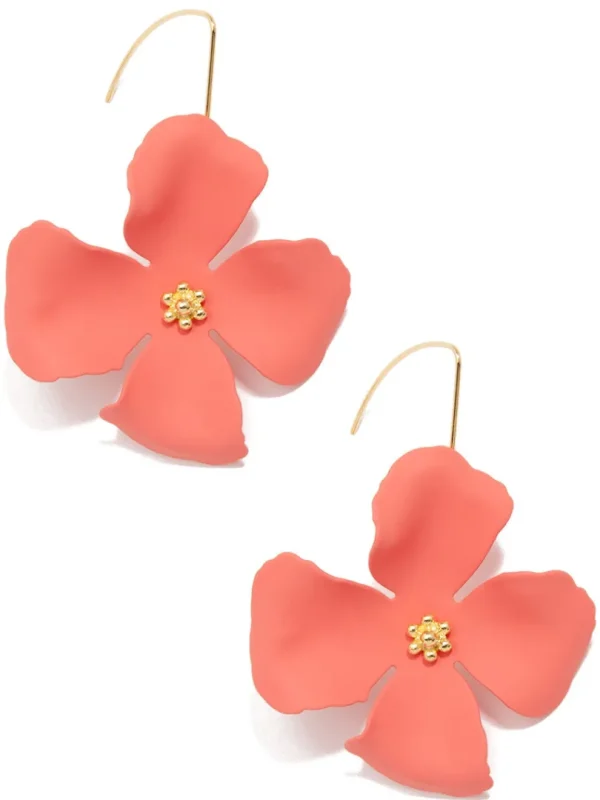 Camilla Floral Threader Earring | ZENZII Discount