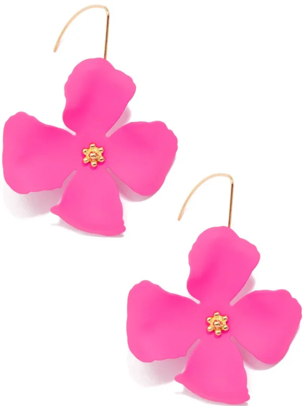 Camilla Floral Threader Earring | ZENZII Discount