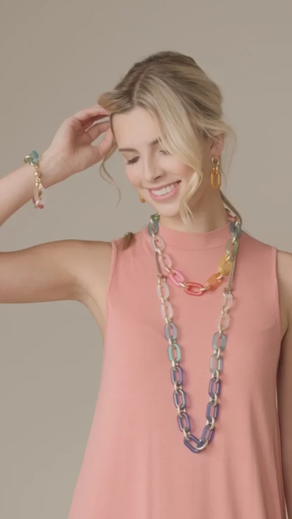 Candace Necklace | ZENZII Clearance
