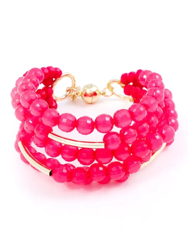 Catch The Wave Beaded Bracelet | ZENZII Clearance