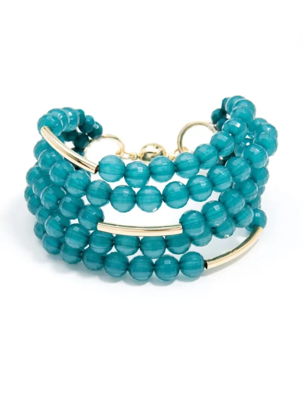Catch The Wave Beaded Bracelet | ZENZII Clearance