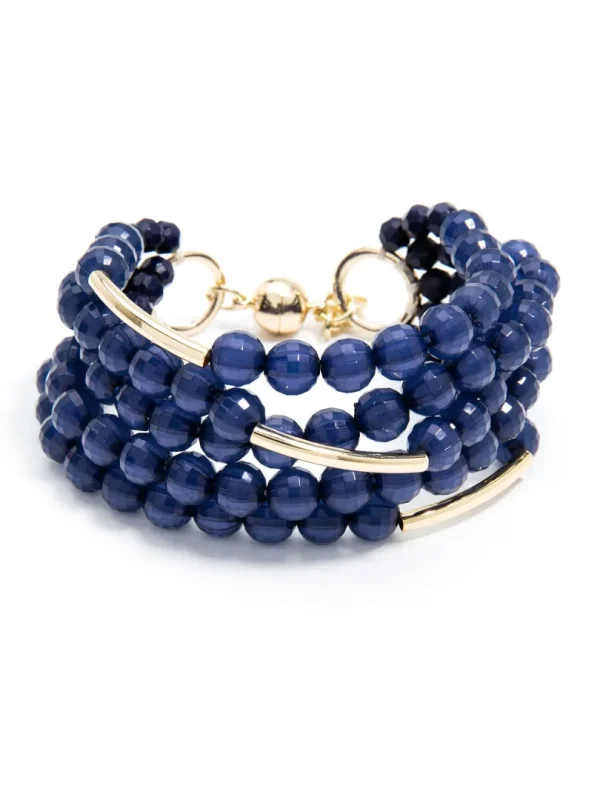 Catch The Wave Beaded Bracelet | ZENZII Clearance