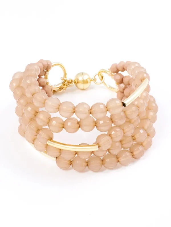 Catch The Wave Beaded Bracelet | ZENZII Clearance