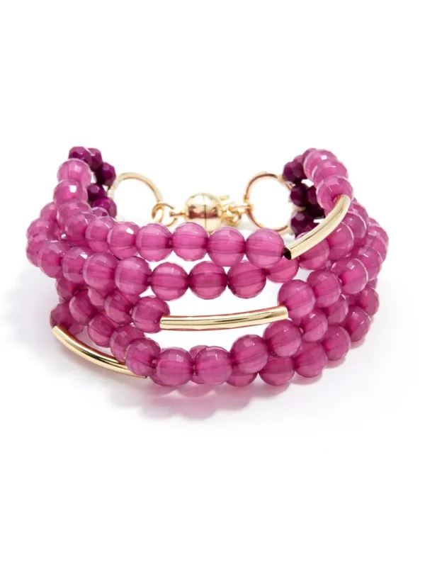 Catch The Wave Beaded Bracelet | ZENZII Clearance