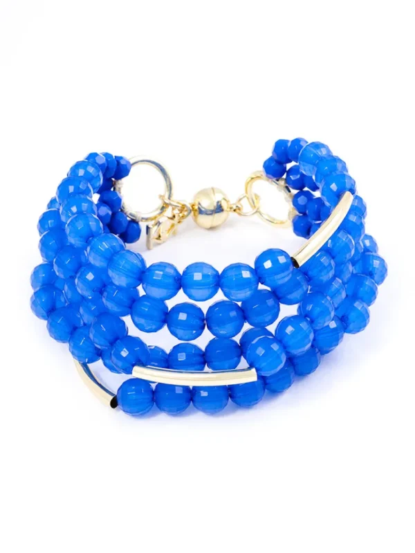 Catch The Wave Beaded Bracelet | ZENZII Clearance