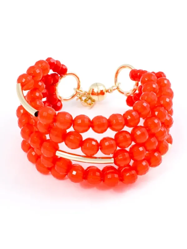 Catch The Wave Beaded Bracelet | ZENZII Clearance