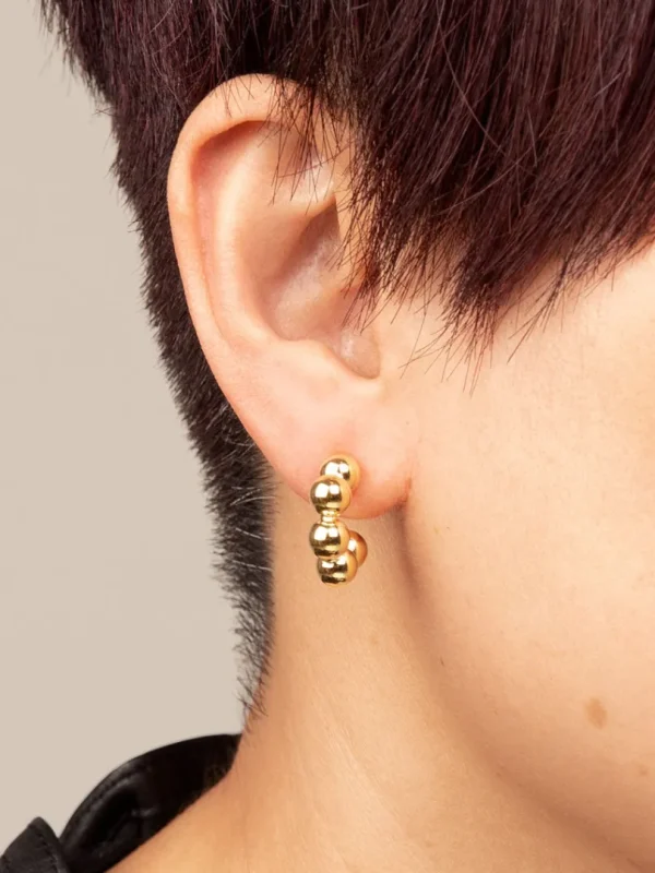 Celeste Huggie Earring | ZENZII Fashion