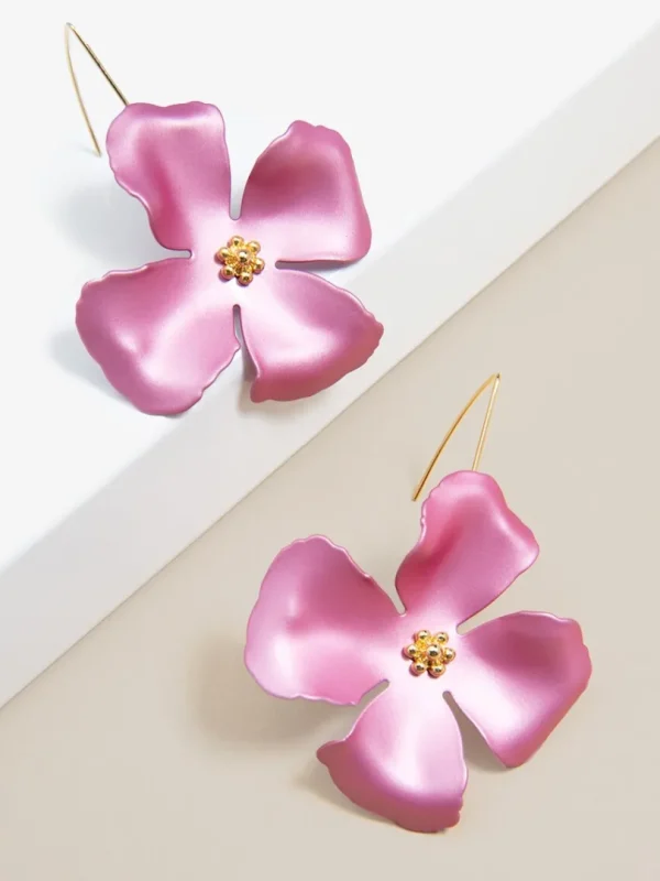 Chroma Petals Threader Earring | ZENZII Outlet
