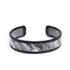 Classic Skinny Tortoise Cuff Bracelet | ZENZII Clearance