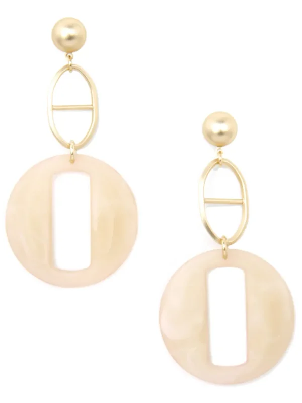 Cloud Link and Mariner Drop Earring | ZENZII Best