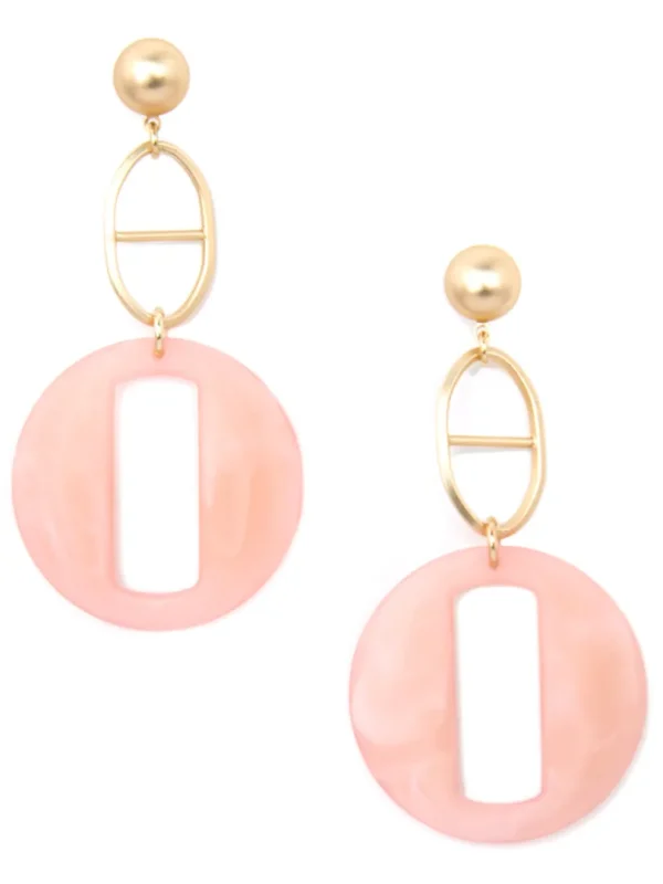 Cloud Link and Mariner Drop Earring | ZENZII Best