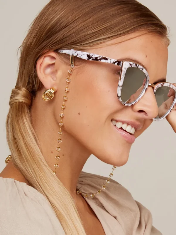 Crystal Convertible Mask Chain | ZENZII Online